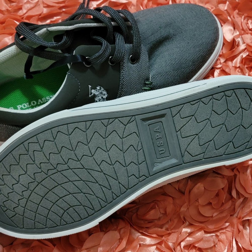 Boys ralph Lauren polo sneakers